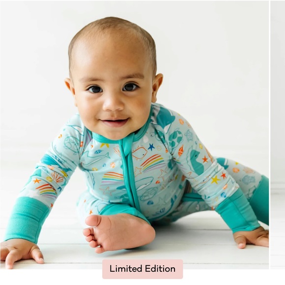 Little Sleepies Ocean Pals Zippy - Picture 2 of 5